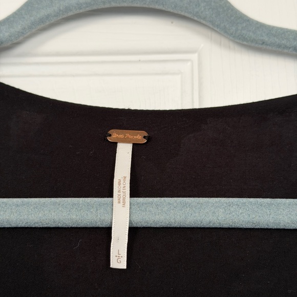 Free People Floral Button Down Midi Maxi Dress Flowy Boho Summer - Picture 5 of 13